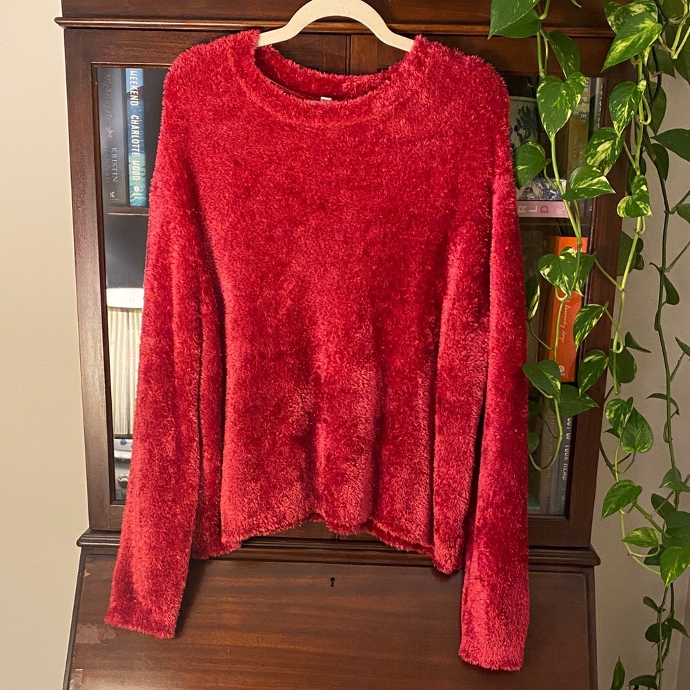 Prologue Hot Pink Women's Crew Neck Sweater